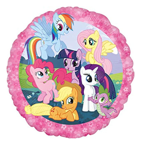 Anagram International Hx My Little Pony Party Globos, Multic