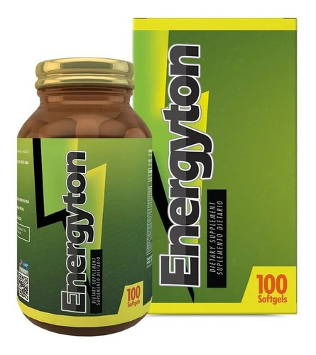 Energyton Plus 100 Softgel - Unidad a $980