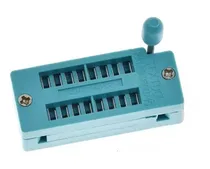 Comprar Zocalo Zif 16 Pines Programadores Adaptadores