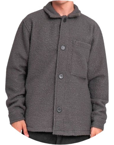 Saco Paño Boucle Hombre - Sobretodo Elegante