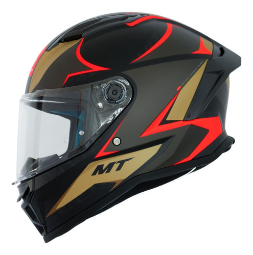 Oferta Aqui - Capacete Moto Esportivo Mt Helmets Stinger 2