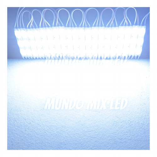 1500pçs Módulo Led Letreiro 7025 1,7w 3-leds Com Lente 160º