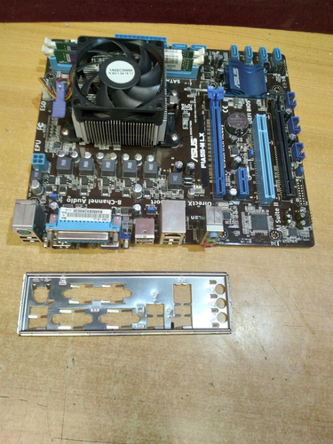 Placa Madre  Amd  /  Cpu A8  /  4  Gb  Ram  Ddr3/ Cooler