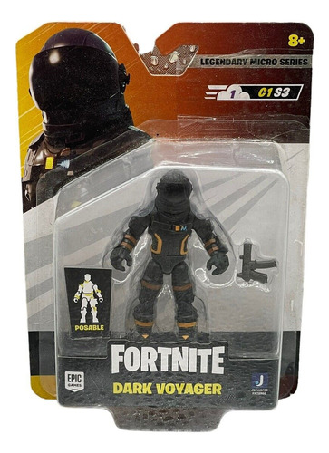 Fortnite Epic Games Legendary Micro Series Dark Voyager