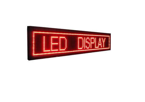 Cartel Led Programable C/ Movimiento 1536 Brillante Dinamico