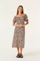 Comprar Vestido Zara Fibrana