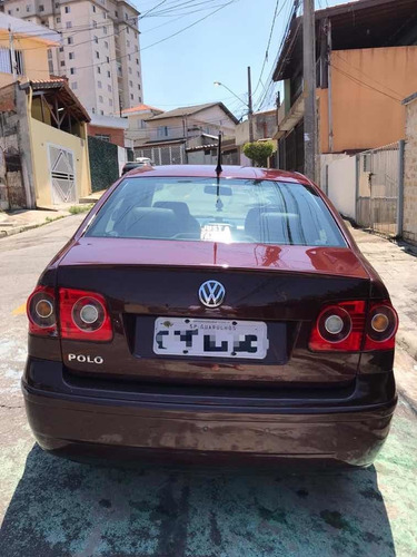 Volkswagen Polo Sedan 2008 1.6 Comfortline Total Flex 4p