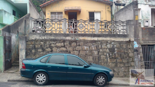 Casa Para Venda Em Santo André, Vila Guarani, 2 Dormitórios, 1 Banheiro - 1830_1-1811657