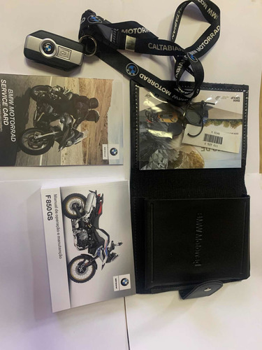 Bmw Gs 850 - Modelo Rally - Suspenção Eletrônica - + Complet