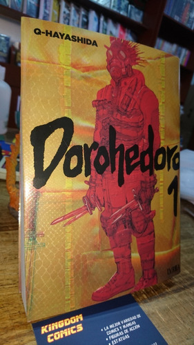 Dorohedoro. Tomos 1 Y 2. Editorial Ivrea Argentina.