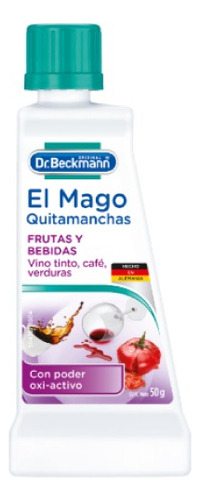 Dr. Beckmann El Mago Quitamanchas Variedades 50cc