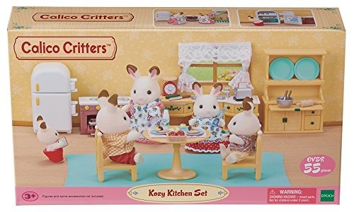 Juego De Cocina Calico Critters Kozy