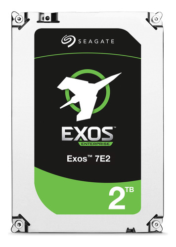 Seagate Exos 7e2 2tb Sata 6gb/s 128mb Caché 3.5 Pulgadas D.