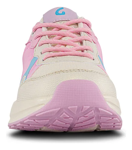 Tenis Landa Beige Para Niña Los Gomosos