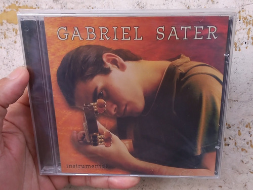 Cd Gabriel Sater - Instrumental (2006)