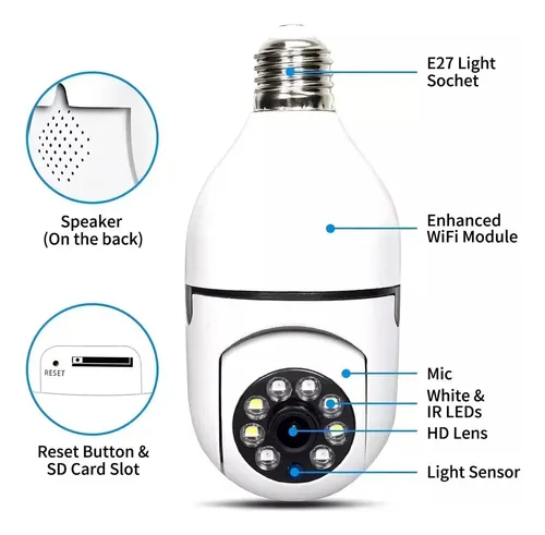 Cámara Wifi Smart Camera - Vigilancia Inalámbrica