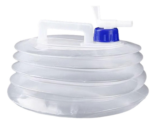 Contenedor De Agua Plegable, Bote De Agua, Tanque 5l