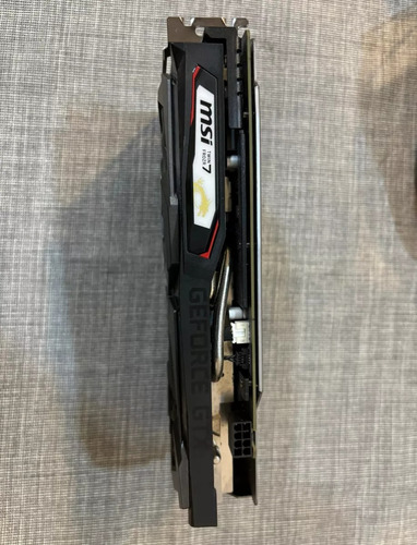 Placa De Video Nvidia Msi Geforce Gtx 1660 Super Gaming X 6g (Usado)