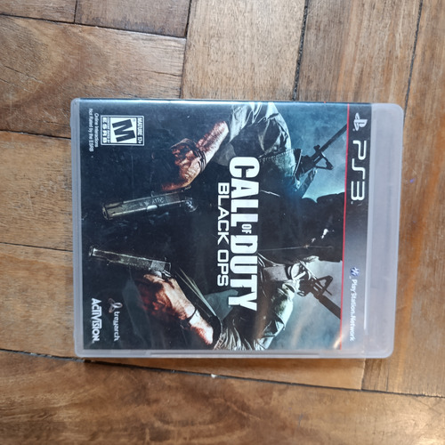Ps3 Juego Call Of Duty Black Ops Sony Playstation 3 (Usado)