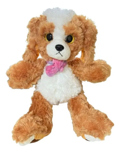 Perros De Peluche Ojos Tiernos Varios Modelos Importado Perro 2