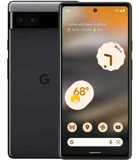 Google Pixel 6a 128 Gb Charcoal 6 Gb Ram