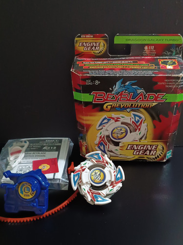 Beyblade Dragoon Gt Hasbro Y Dragoon V2 Takara Blanco (Usado)