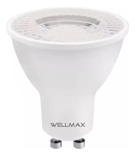 Lampara Dicroica Led Gu5.3 - 6 Watts Luz Calida Wallmax