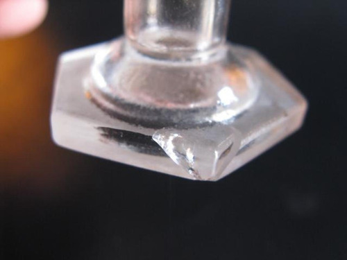 Meonli: Laboratorio Probeta 5ml Germany Cristal (Usado)
