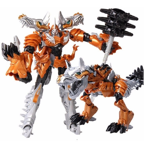Figura Convertible Transformers Grimlock - Tiranosaurio