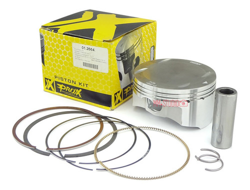 Kit Piston Perno Aros Yamaha Xt 660 R / X 2004 A 2011 - Prox