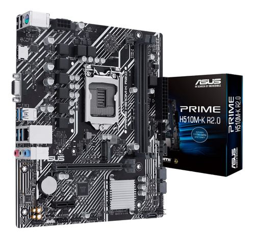 Motherboard Asus Prime H510m K R2.0 Intel 10ma 11va Lga1200