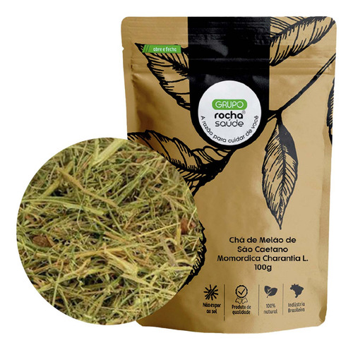 Melão De São Caetano Chá 100% Natural Alta Qualidade 30g