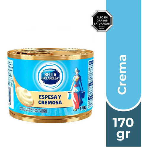 Bella Holandesa Crema 170 Gr