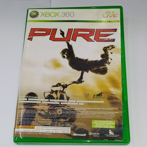 Pure Xbox 360 - One - Longaniza Games 