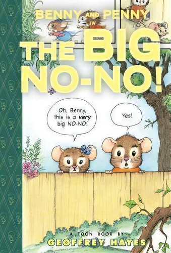 Benny And Penny In The Big No-no!, De Geoffrey Hayes. Editorial Abdo Publishing Co, Tapa Dura En Inglés