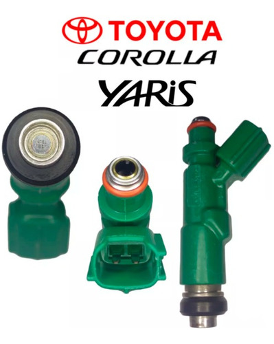 Inyector Gasolina Toyota Yaris Todos 99-05 Corolla 99-03