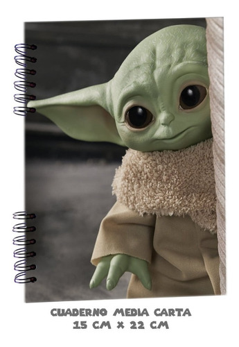 Combo Caja Regalo Baby Yoda Star Wars Mandalorian