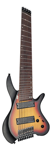 Iyv Guitarra Eléctrica De Cuerpo Sólido De 9 Cuerdas, Der.