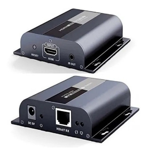 Adaptadores Extensión Hdmi Hasta 60mts Con Cable Utp Rj45