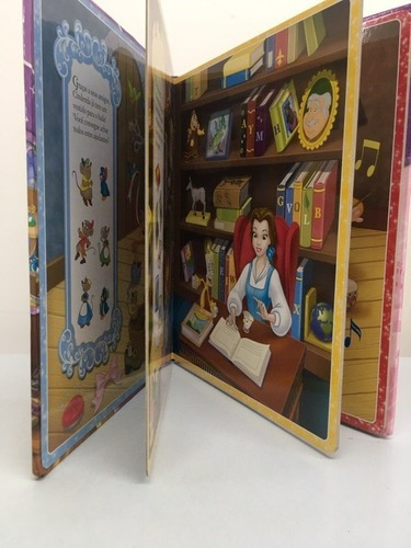 Imagem 2 de 3 de Meu Primeiro Livro De Procurar E Achar: Princesa Disney