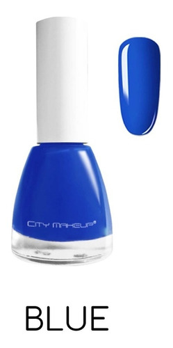 Esmalte Mate Brilloso City Makeup