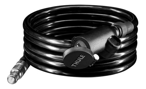 Imagen 1 de 2 de Thule 6 Foot Braider Steel Cable Lock