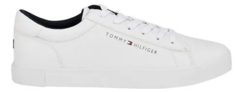 comprar Tenis Tommy Hilfiger Ribby Blanco 100% Original De Caballero