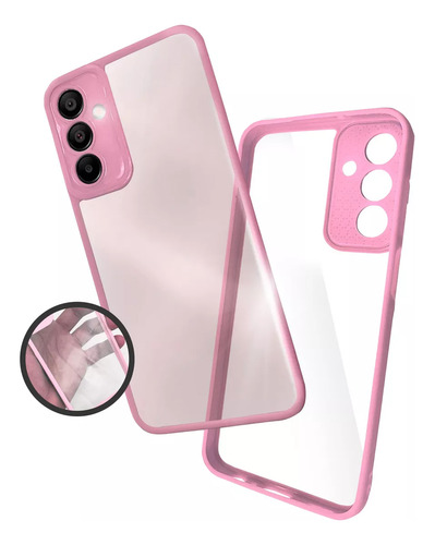 Funda Para Samsung Galaxy A15 Sm-a155m Case Frame Con Mica