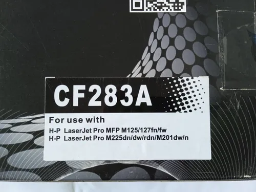 Cartucho De Toner Hp Cf283a