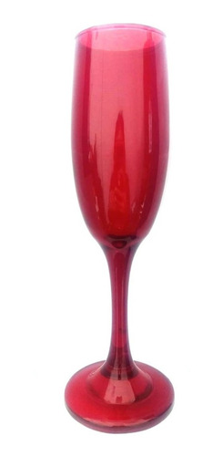 Copa Champagne Champaña Roja
