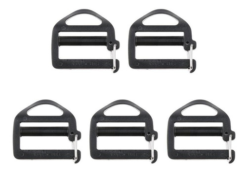Imagen 2 de 10 de Hebilla De Correas De Plástico De 5 Pieza Accesorios