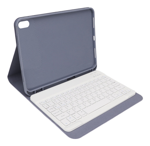 Funda Con Teclado Inalámbrico Para Tableta Ios, Magnética Y