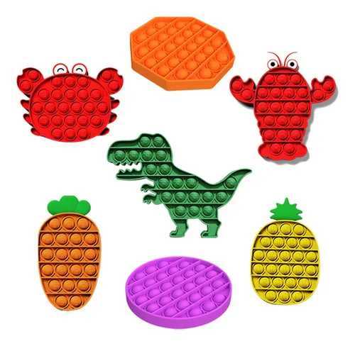 Pop it fidget toy mercado libre sale
