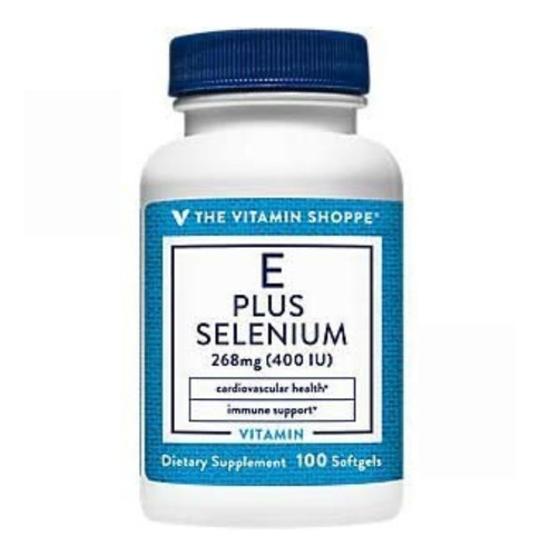 Vitamina E 400iu + Selenio 100cap - Unidad a $2318